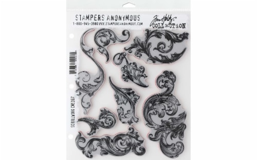 StampersA Cling Stamp THoltz Monster Reunion