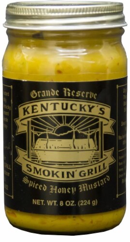 Kentucky's Smokin' Grill Spiced Honey Mustard Perspective: front