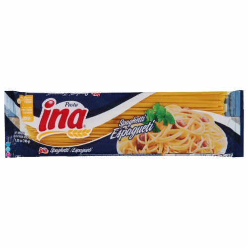 Pasta Ina® Espagueti Perspective: front