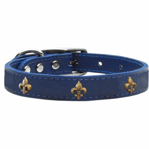 Bronze dog leather on sale