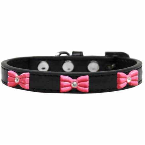 Pink clearance glitter collar