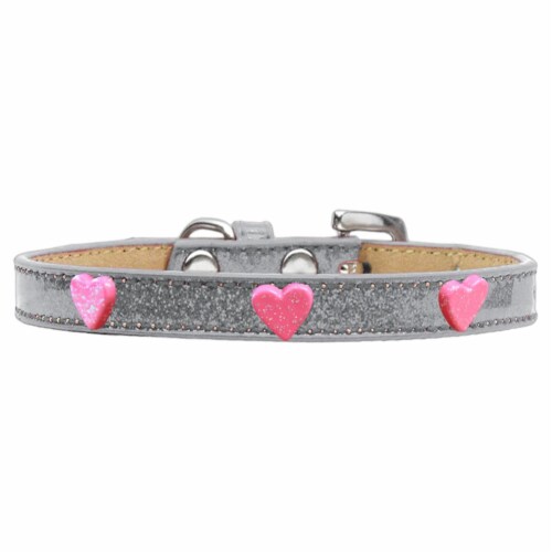 Pink glitter collar outlet