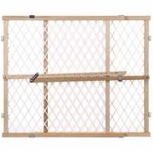 4604 Mesh Gate - 26-42 W x 23 H In. Perspective: front