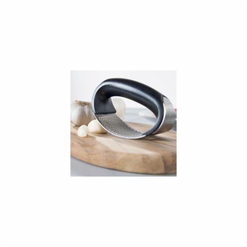 Garlic Press Stainless Steel Perspective: front