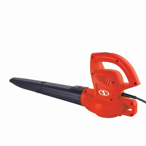 Max MPH All-Purpose Compact Electric Blower - Red Perspective: front