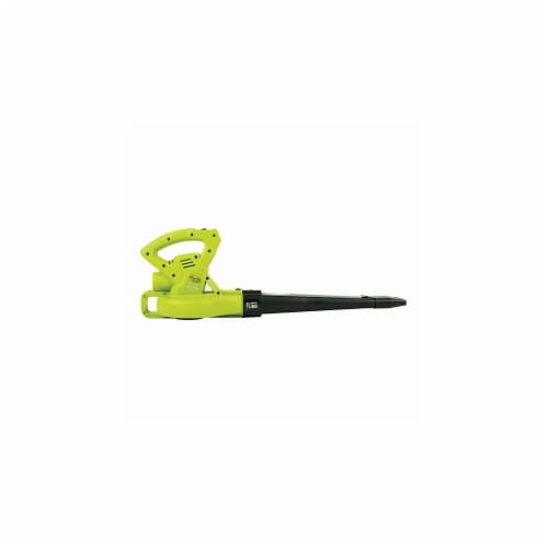 10 Amp 215 Max Mph All-Purpose 2-Speed Electric Blower, Lime Green Perspective: front