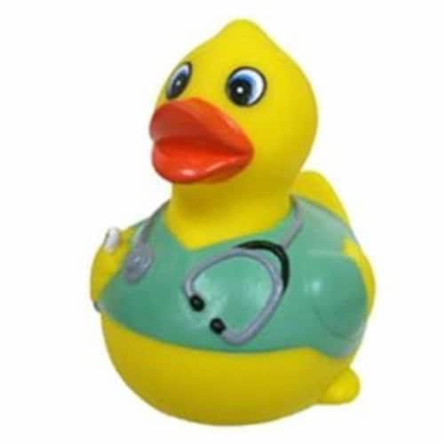 Assurance Career Nurse Duck Toy Perspective: front