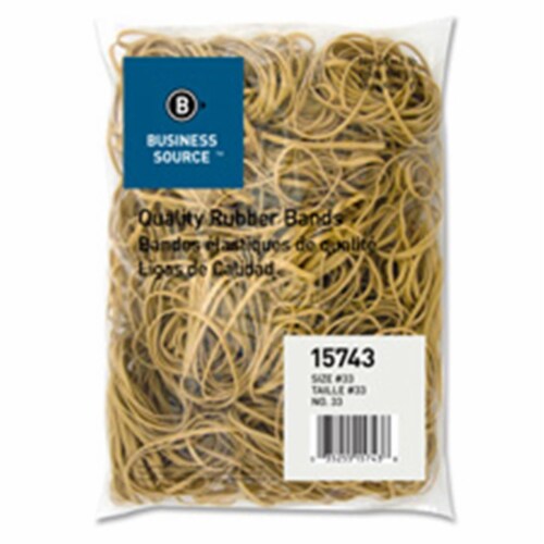 Goody Ouchless Black Rubber Bands Value Pack, 250 ct - Kroger