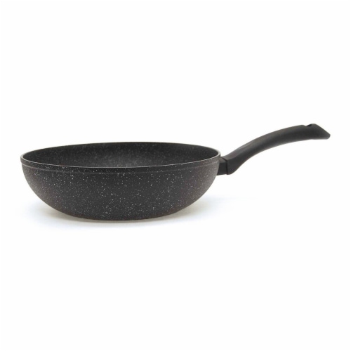 The Rock 10 in. Stir Fry Pan Perspective: front