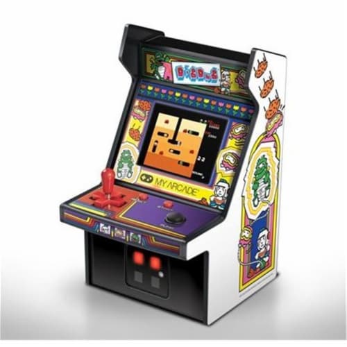 6 in. Collectible Retro Dig Dug Micro Playe Perspective: front