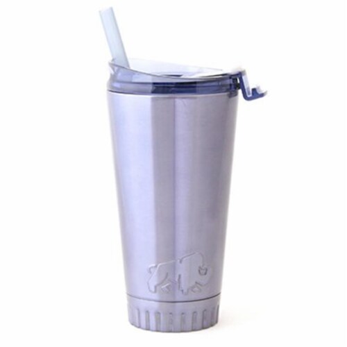 16 oz Stainless Steel Tumbler - Peri Perspective: front