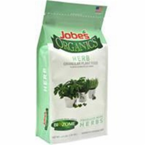 Organics Herb Granules Plant Fertilizer, 4 lbs Perspective: front
