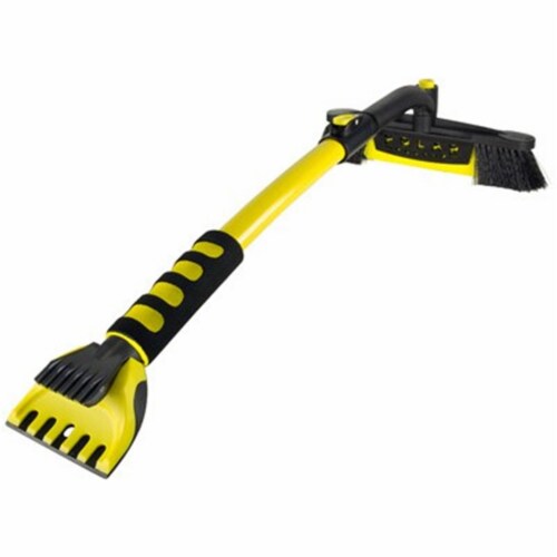 42 in. Ultimate Polar Vortex Snowbroom & Scraper Perspective: front