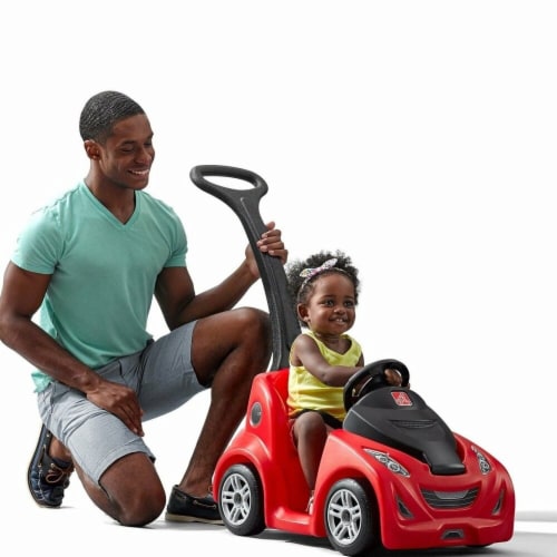 Push Around Buggy GT Ride On Car Perspective: front