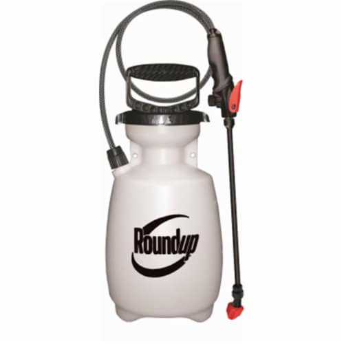 1 gal Roundup Sprayer with 3 Way Adjustable Multi Nozzle System Perspective: front