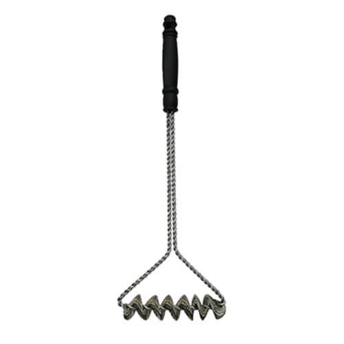 18 in. Grill Bristle Free Coil Brush Perspective: front