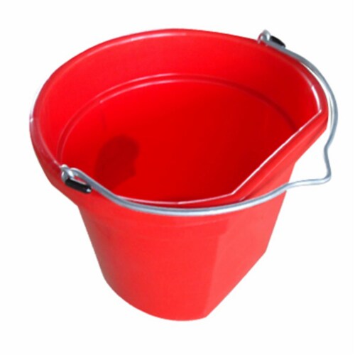 MR20QPFSBRED 20 Quart Red Flat Bucket, 1 Fred Meyer