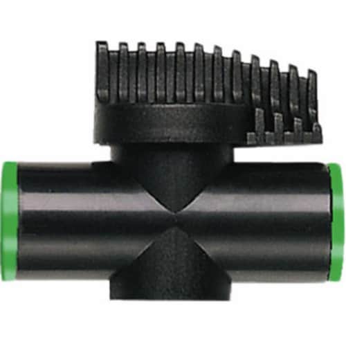61700UB Compression Inlet And Outlet Shut-Off Valve - 0.5 in. Perspective: front