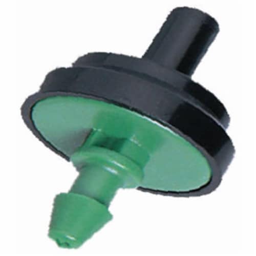 PC8010B 10 Pack 2 Gph Pressure Compensating Dripper Perspective: front