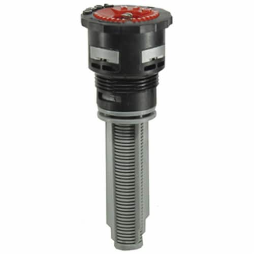 53927 Precision Series Half Pattern H2FLO Nozzle, Male Thread Perspective: front