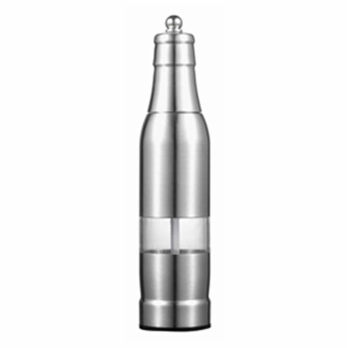Yucatan Stainless Steel Pepper Mill & Grinder - 8 in. Perspective: front