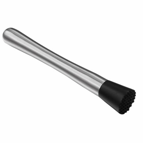 Stainless Steel Muddler Perspective: front
