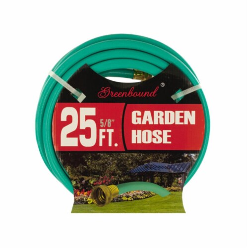 Kole Imports OB877-4 3 Layer PVC Garden Hose - Pack of 4 Perspective: front