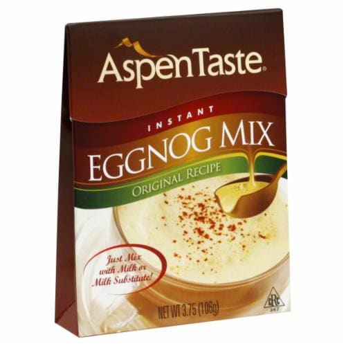 Aspen Taste Instant Original Recipe Eggnog Mix, 3.75 oz - Ralphs