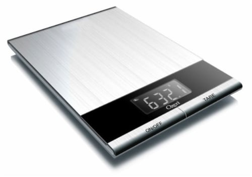  Ozeri ZK24 Garden and Kitchen Scale, with 0.5 g (0.01