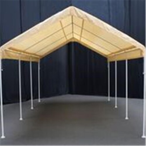 King Canopy HC1020PCT 10 x 20 ft. Hercules 8 Leg Canopy Tan 1 Foods Co