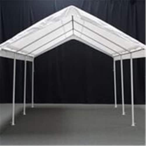 King Canopy HC1020PC 10 x 20 ft. Hercules 8Leg Canopy White, 1