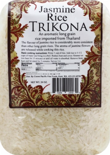 Trikona Jasmine Rice Perspective: front