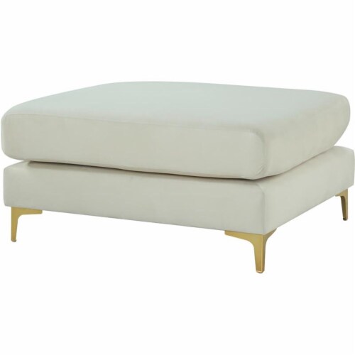 Meridian Furniture Julia Velvet Modular Ottoman Meridian Furniture Julia Velvet Modular Ottoman