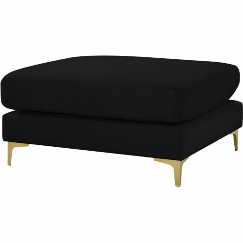 Meridian Furniture Julia Velvet Modular Ottoman Meridian Furniture Julia Velvet Modular Ottoman