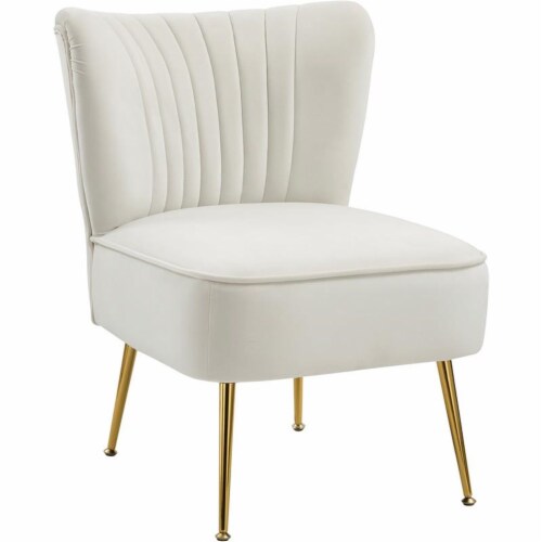 Meridian Furniture Tess Velvet Accent Chair Meridian Furniture Tess Velvet Accent Chair