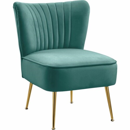Meridian Furniture Tess Velvet Accent Chair Meridian Furniture Tess Velvet Accent Chair