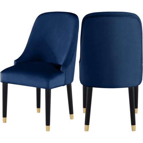 Meridian Furniture Omni Velvet Dining Chair Meridian Furniture Omni Velvet Dining Chair