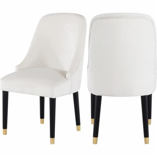 Meridian Furniture Omni Velvet Dining Chair Meridian Furniture Omni Velvet Dining Chair