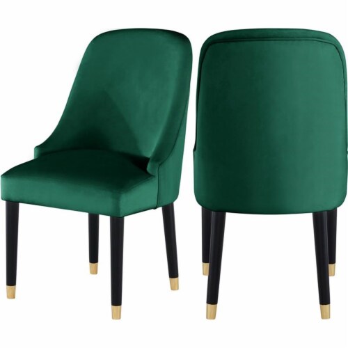 Meridian Furniture Omni Velvet Dining Chair Meridian Furniture Omni Velvet Dining Chair