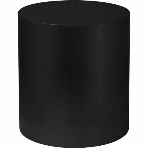 Meridian Furniture Cylinder End Table - Black Meridian Furniture Cylinder End Table - Black