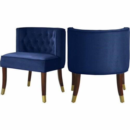 Meridian Furniture Perry Velvet Dining Chair Meridian Furniture Perry Velvet Dining Chair
