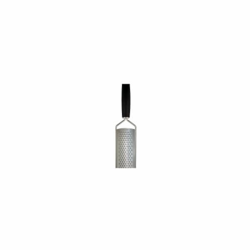 Jaccard MicroEdge Coarse Stainless Steel Grater (59181) Perspective: front