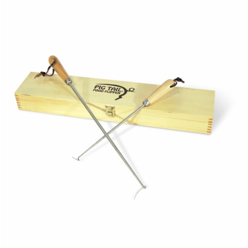 Jaccard 201313 19'' & 12'' PigTail Combo - Wooden Gift Box Perspective: front