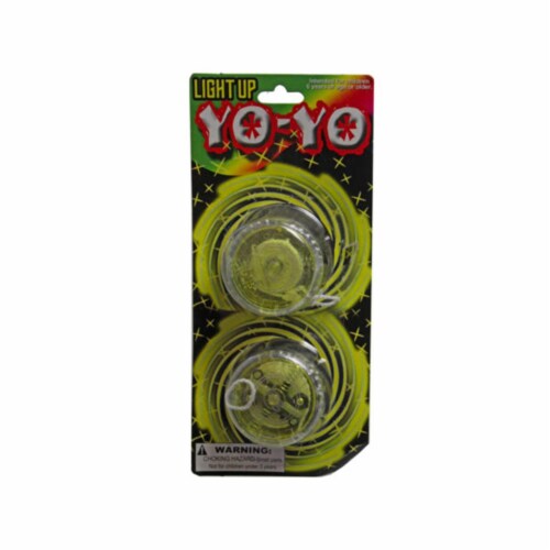 Rejsende sindsyg Dum Kole Imports WX006-18 Light Up Yo-Yo Kid LED Light - 2 Piece - Case of 18,  1 - Kroger