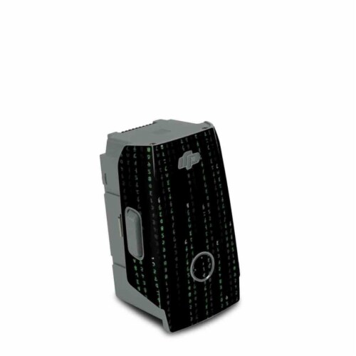 DecalGirl DJIMA2SB-MATRIX DJI Mavic Air 2S Battery Skin - Matrix Style Code Perspective: front