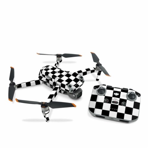 DecalGirl DJIMA2S-CHECKERS DJI Mavic Air 2S Skin - Checkers Perspective: front