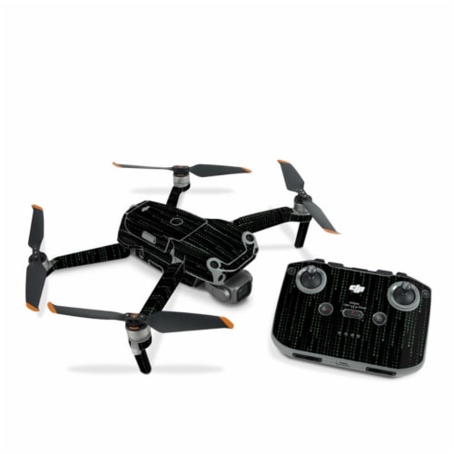 DecalGirl DJIMA2S-MATRIX DJI Mavic Air 2S Skin - Matrix Style Code Perspective: front