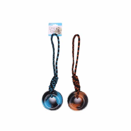 Kole Imports DI706 12 17 in. Dog Rope Pull Knotted Pull Toy with