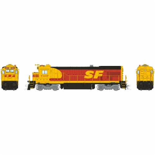 Ho scale sales santa fe engine