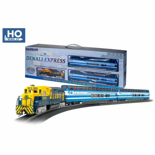 Ho scale commuter trains sales
